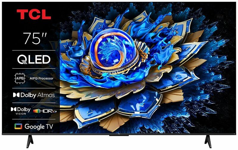TCL T69C 75" 4K Ultra HD QLED Google TV - 75T69C