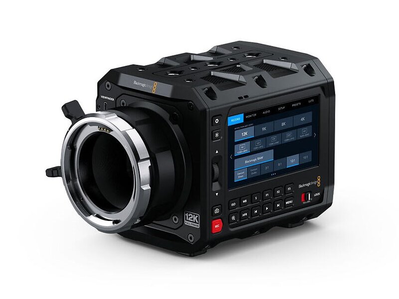 Blackmagic PYXIS 12K PL-mount