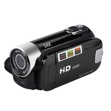 MTK 16MP HD 1080P Videokamera 16X Zoom Digitalkamera Night Vision Anti-Shake