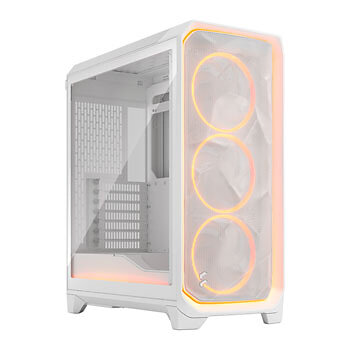 Fractal Design Meshify 3 Ambience Pro RGB (Vit/Transparent)