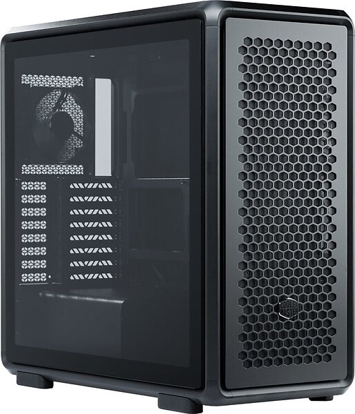 Cooler Master MasterFrame 600 (Svart/Transparent)