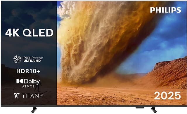 Philips PUS7800 65" 4K Ultra HD QLED Smart TV (2025) - 65PUS7800