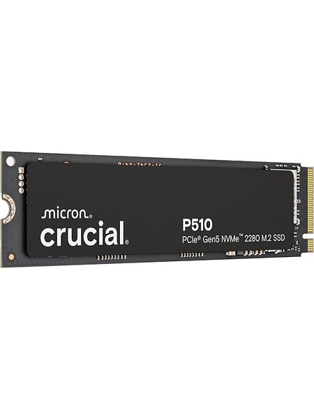 Crucial P510 SSD 2TB