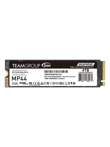 Team Group MP44 SSD 4TB