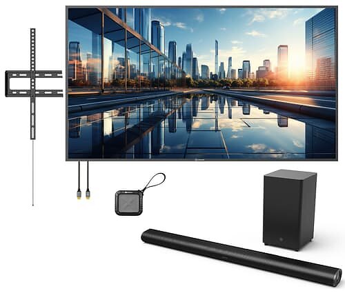 Voxicon Vxn686u 86" 4K Ultra HD LED Smart TV