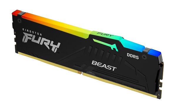 Kingston FURY Beast Black RGB DDR5 5600MHz 64GB (KF556C40BBA-64)