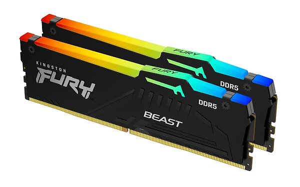 Kingston FURY Beast RGB DDR5 5600MHz 2x64GB (KF556C36BBEAK2-128)