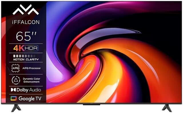 iFFalcon 65" 4K Ultra HD LED Smart TV (2025)