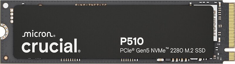 Crucial P510 SSD 1TB
