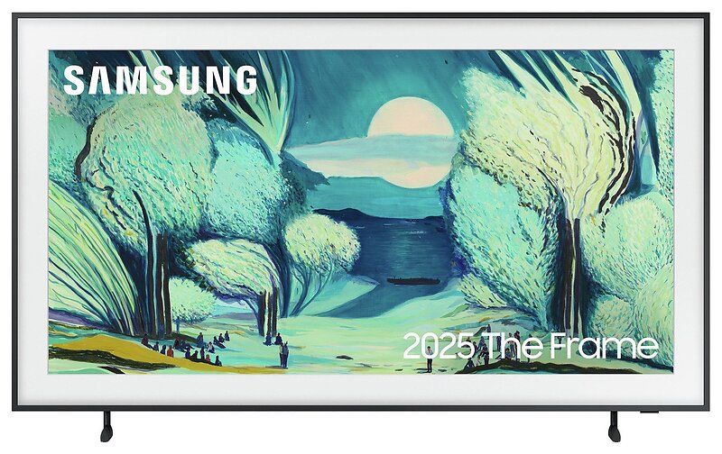 Samsung The Frame LS03F 50" 4K Ultra HD QLED Smart TV (2024) - QE50LS03FAU