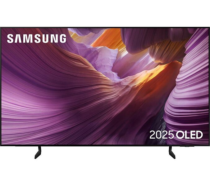 Samsung 77" 4K Ultra HD OLED Smart TV (2025) - QE77S85F