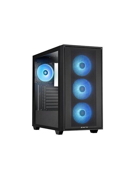 Chieftec Gamer Series Hunter 3 Tower Svart