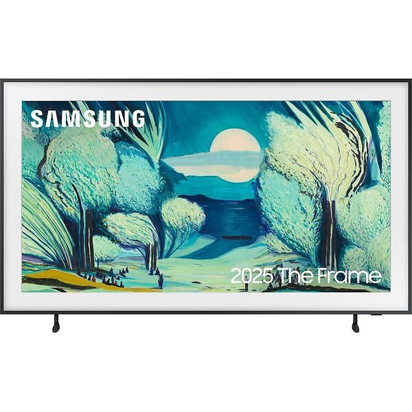 Samsung The Frame LS03F 65" 4K Ultra HD QLED Smart TV (2025) - QE65LS03FAUXXH