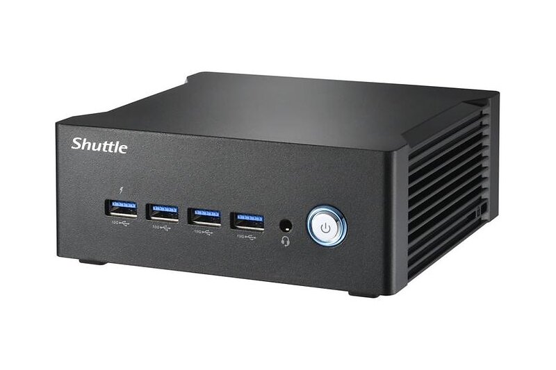 Shuttle NT10H9 Nano Barebone PC