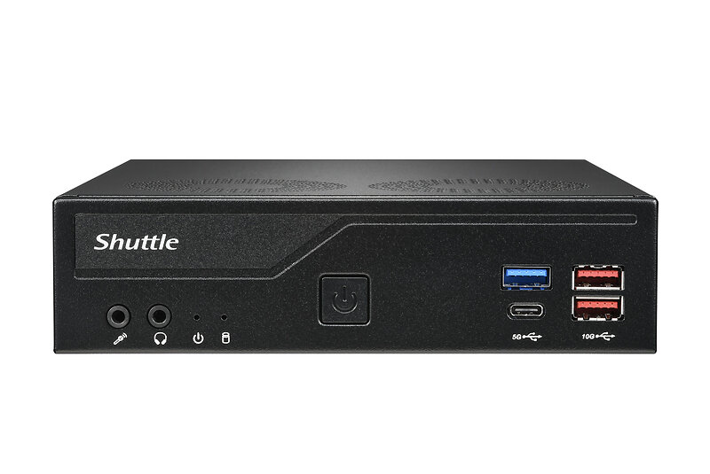 Shuttle XPC slim DH770 Slim-PC