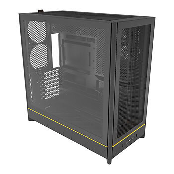 Montech HS01 Mesh (Svart/Transparent)