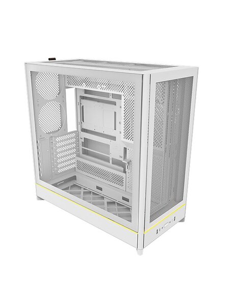 Montech HS01 Mesh (Vit/Transparent)