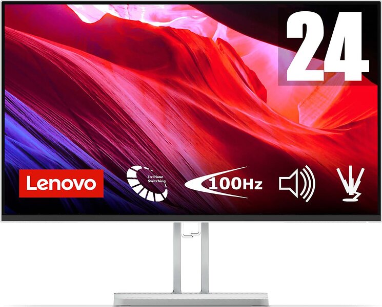 Lenovo L24i-4B 23.8" Full HD