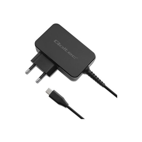 Qoltec GaN POWER PRO USB-C 3-3,25A 5-20V 65W