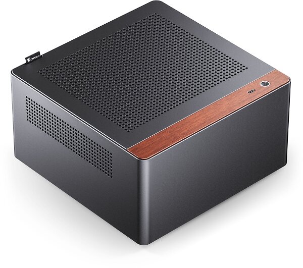 Jonsbo N10 mini tower ITX (Svart)