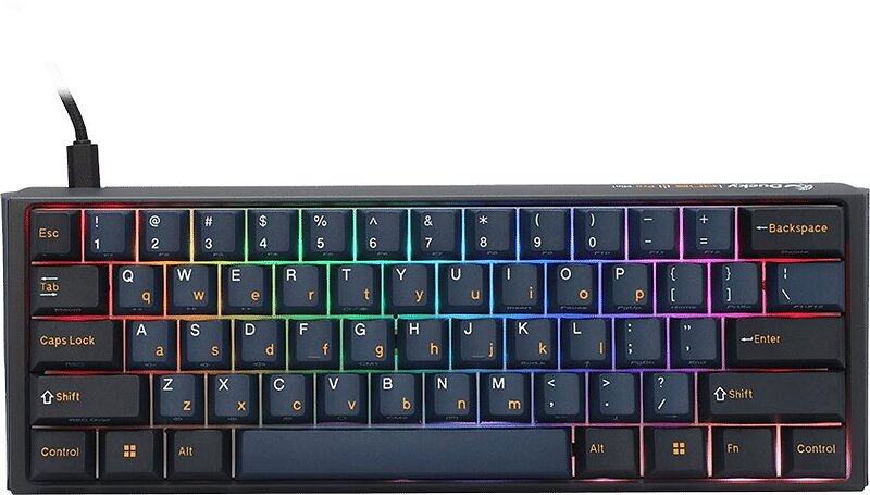 Ducky One 3 Pro Nazca Line Nordic Mini RGB 60% MX2A