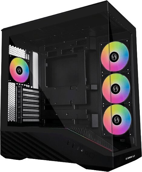 Lian Li V100 A-RGB (Svart/Transparent)
