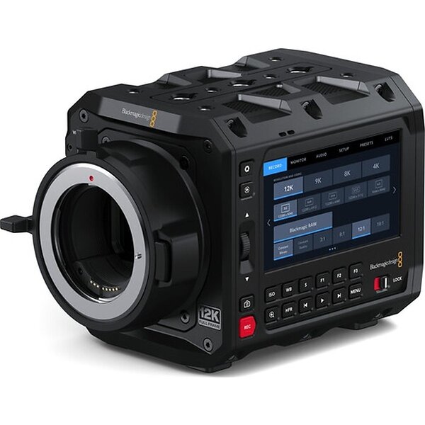 Blackmagic PYXIS 12K EF-mount