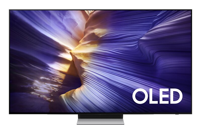 Samsung S90F 55" 4K Ultra HD OLED AI Smart TV (2025) - QE55S90F