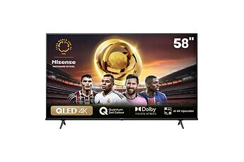 Hisense E7S 58" 4K Ultra HD QLED Smart TV (2026) - 58E7S