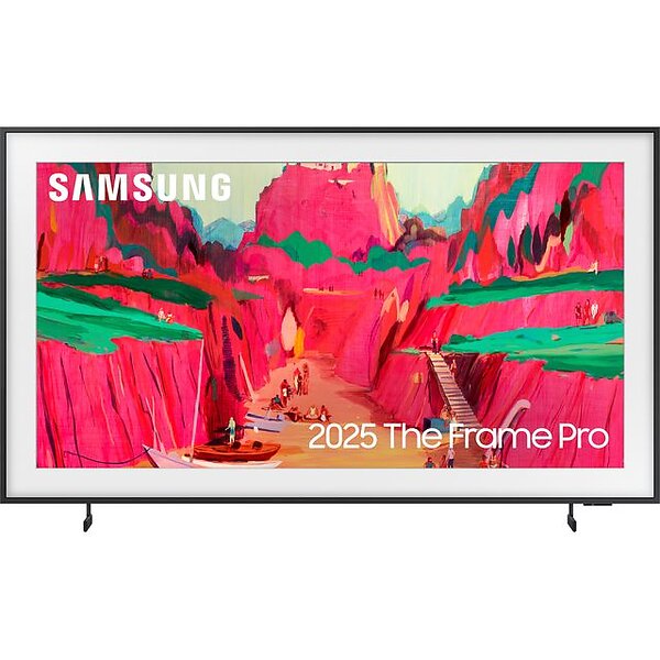 Samsung The Frame Pro LS03FW 75" 4K Ultra HD Neo QLED Smart TV (2025) - QE75LS03FW