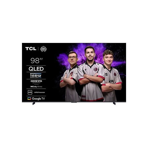 TCL P89K 98" 4K Ultra HD QLED Smart TV - 98P89K