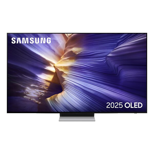 Samsung S90F 48" 4K Ultra HD OLED AI Smart TV (2025) - QE48S90F