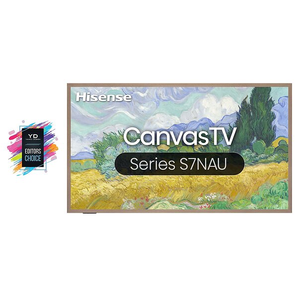 Hisense S7NAU 55" 4K Ultra HD QLED Smart TV