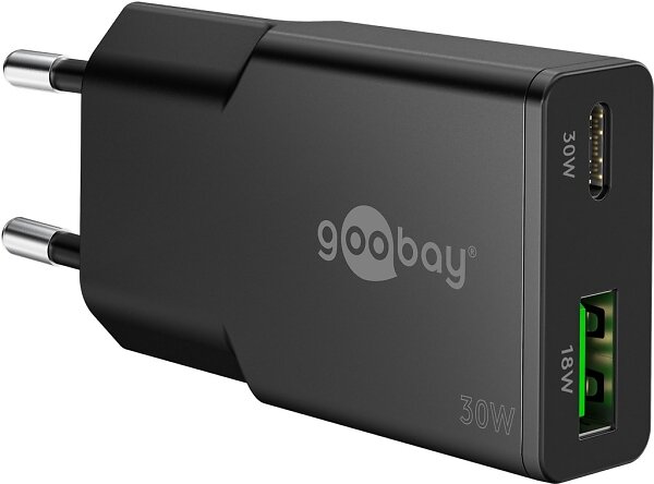 Goobay 3013232 Slim USB-C PD GaN 30W