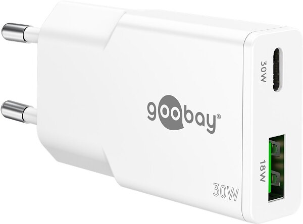 Goobay 3013233 Slim USB-C PD GaN 30W