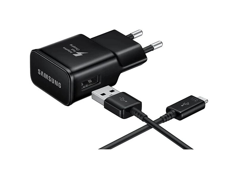 Samsung EP-TA200EBE USB-A to USB-C Cable 15W
