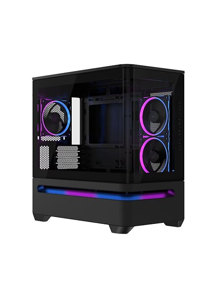 Asus AP202 ARGB (Black/Transparent)