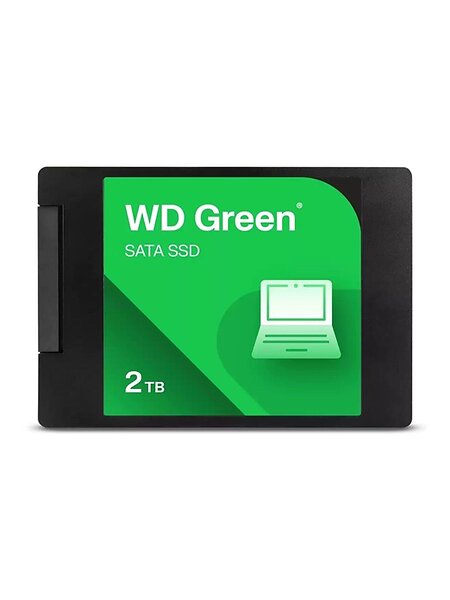 WD Green SSD cased SATA 2,5" WDS200T5G0A-00CPT0 2TB
