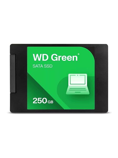 WD Green SSD cased SATA WDS250G5G0A-00CPT0 250GB