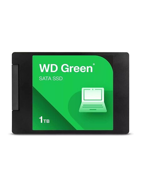 WD Green SSD cased 6Gb/s SATA 2,5" WDS100T5G0A-00CPT0 1TB