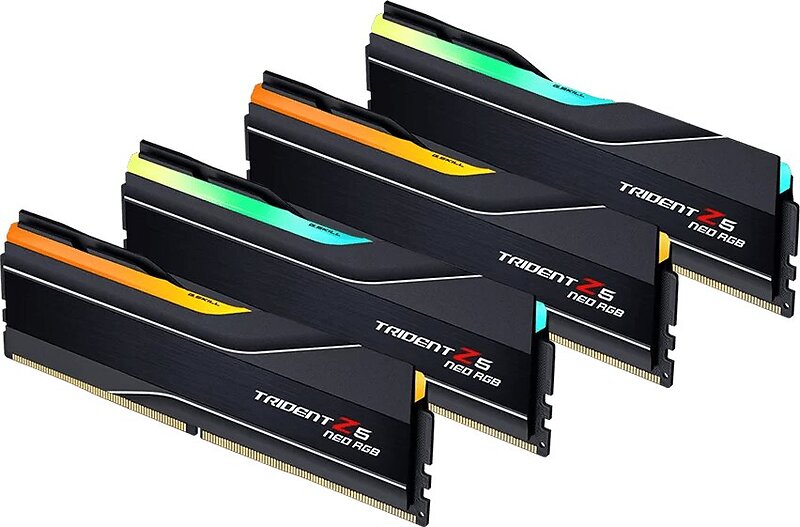 G.Skill Trident Z5 Neo RGB DDR5 6000MHz 4x64GB (F5-6000J3444F64GX4-TZ5NR)