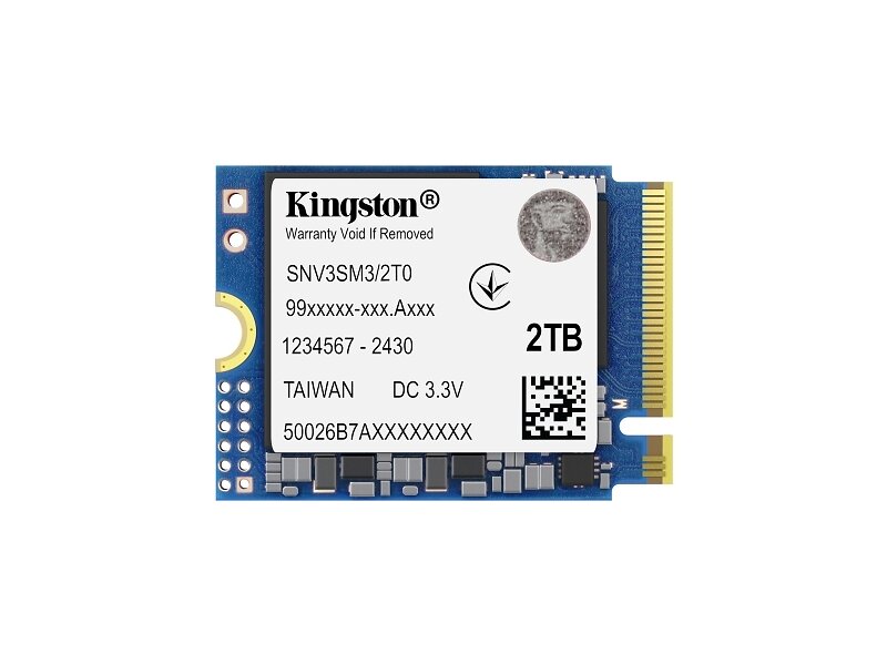 Kingston NV3 M.2 2230 PCIe 4.0 NVMe 2TB