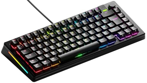 Glorious GMMK 3 Pro Prebuilt 75% Mechanical Gaming Keyboard