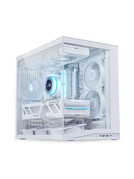 Lian Li O11D Mini V2 Flow (White/Transparent)