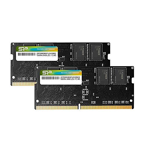 Silicon Power SO-DIMM DDR4 2400MHz 2x8GB (SP016GBSS4240B20)