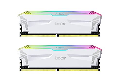 Lexar ARES RGB DDR4 4000MHz 2x8GB (LD4EU008G-R4000GDWA)