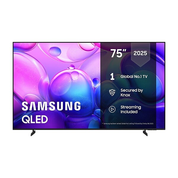 Samsung Q6F 75" 4K Ultra HD QLED Smart TV (2025) - TQ75Q6FAAUXXC