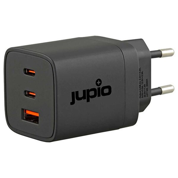 Jupio Triple USB GaN Charger 65W