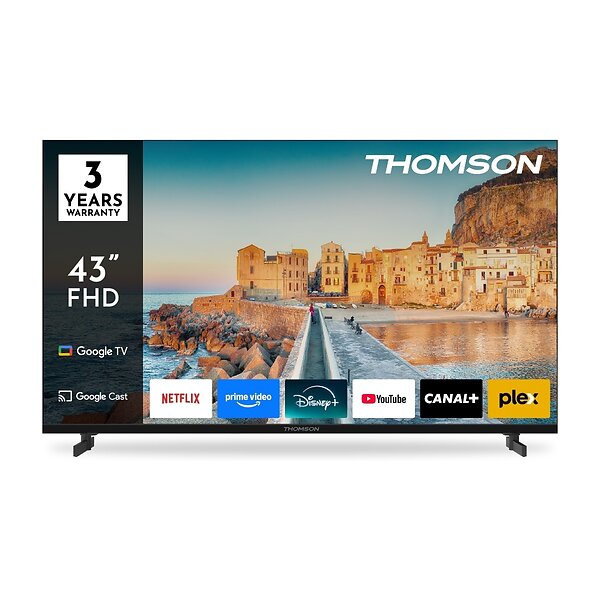 Thomson 43FG2S15 43" Full HD LED Google TV