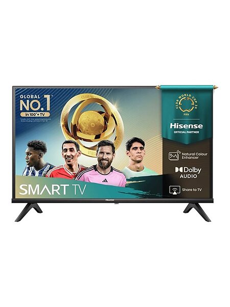 Hisense A4Q 32" HD Ready LED Smart TV (2025) - 32A4Q